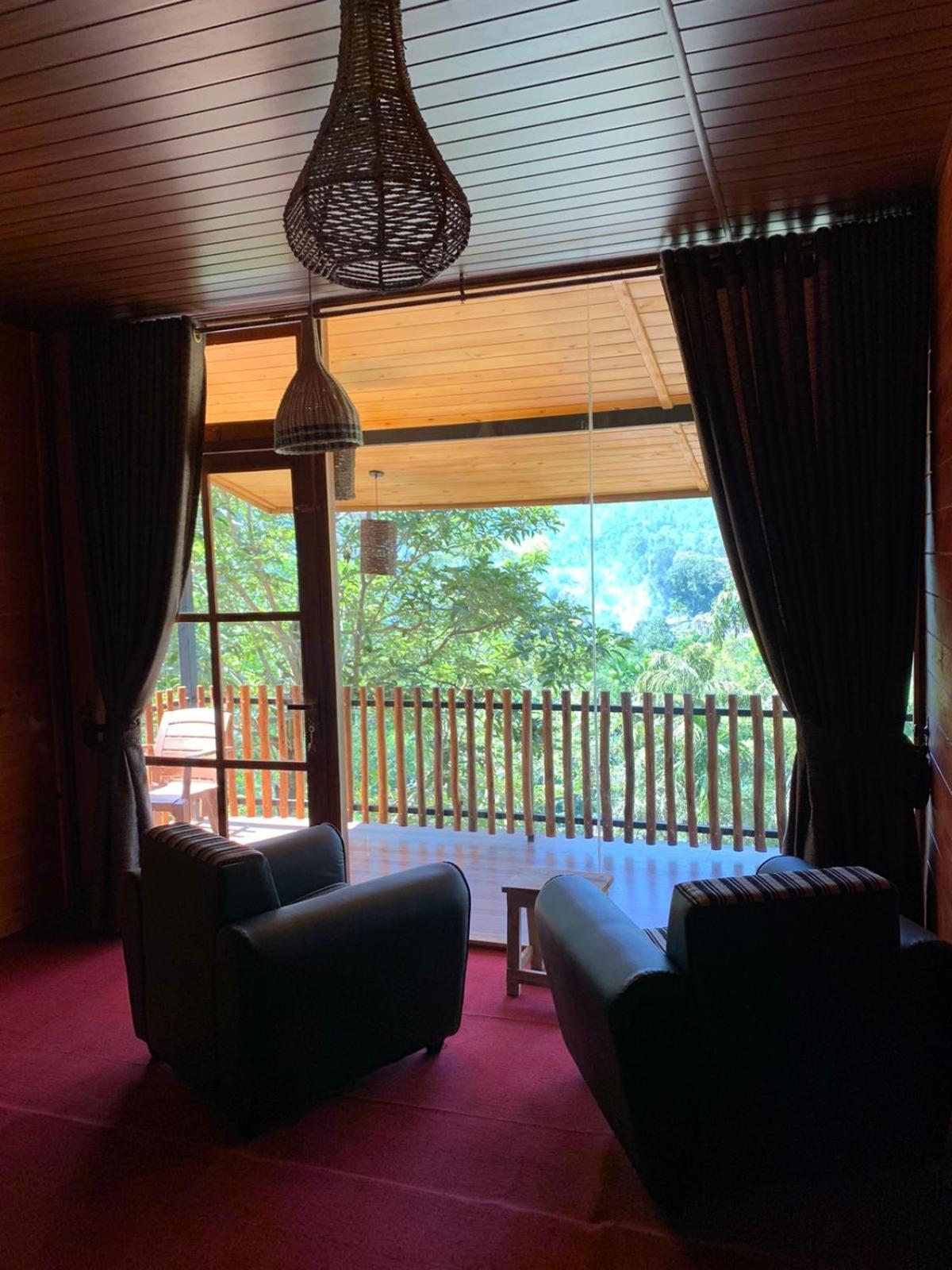 Ella Wood Cabin Quarto foto