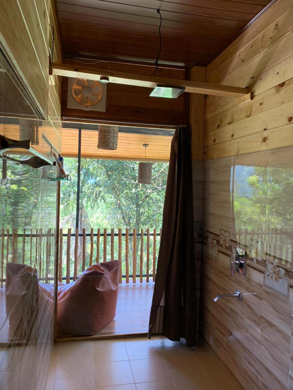 Ella Wood Cabin Quarto foto