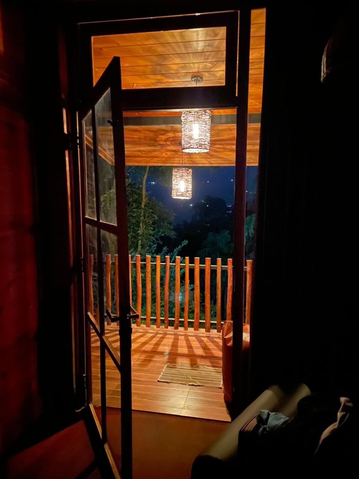 Ella Wood Cabin Exterior foto